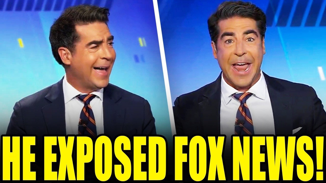 Телеканал Fox News прерывает трансляцию на рекламу, когда Джесси Уоттерс срывается и разоблачает ...