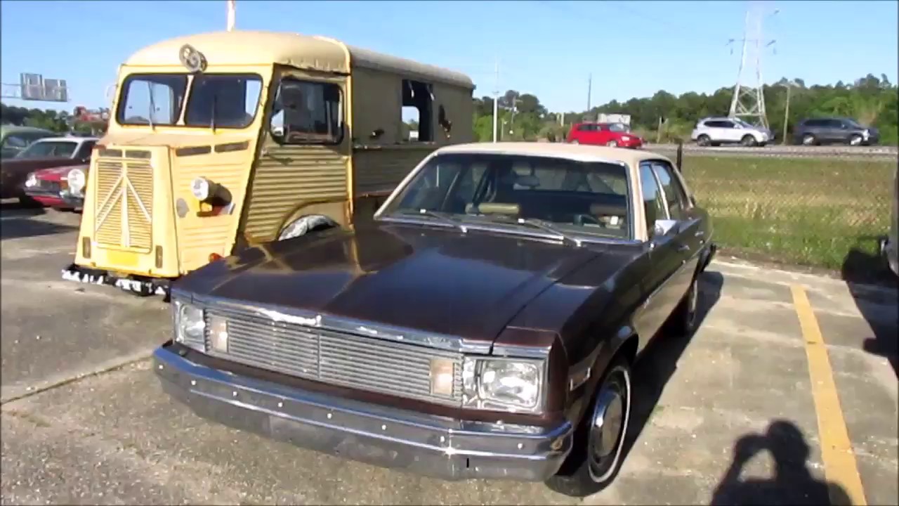 1979 Chevrolet Nova 4-door Sedan