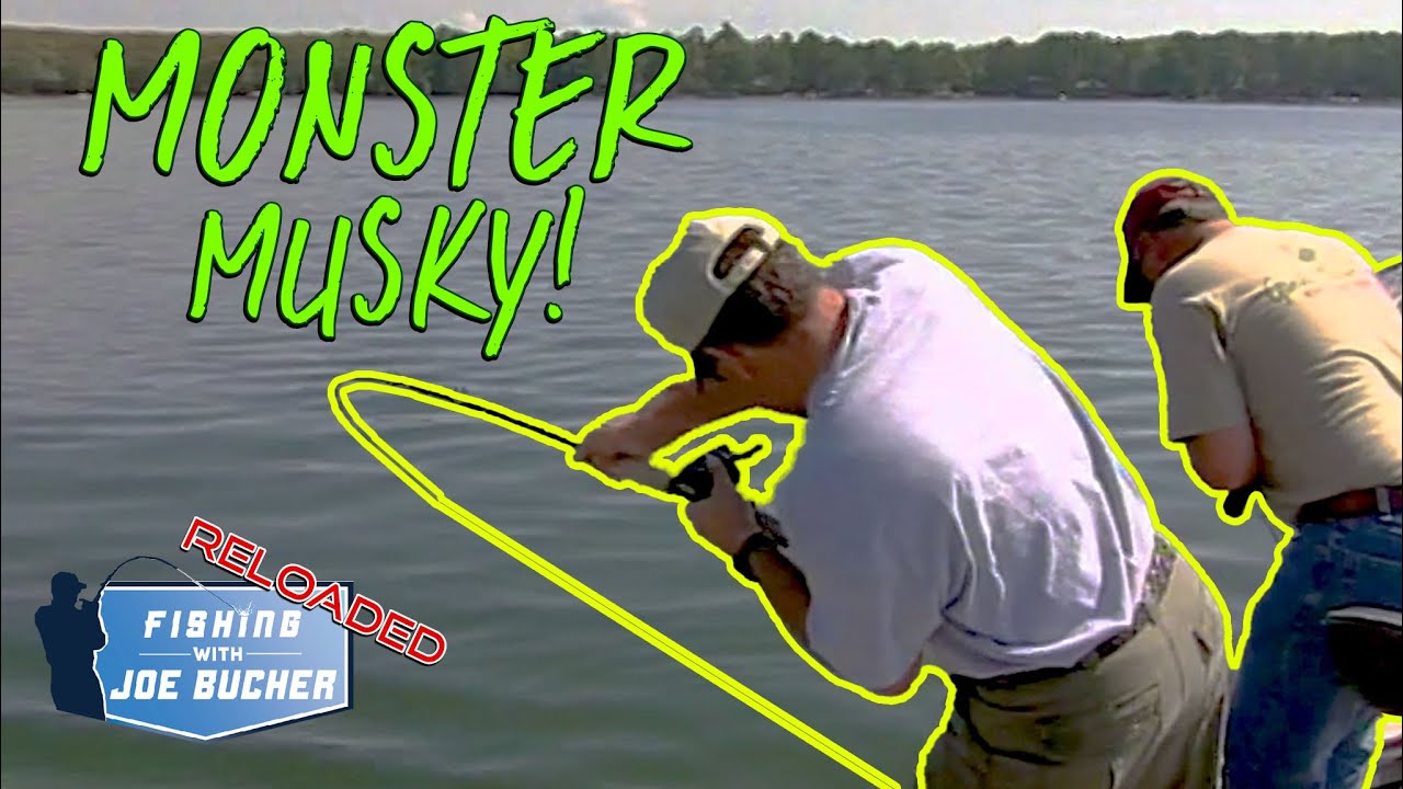 Marty's Monster | MUSKY | Fishing With Joe Bucher RELOADED