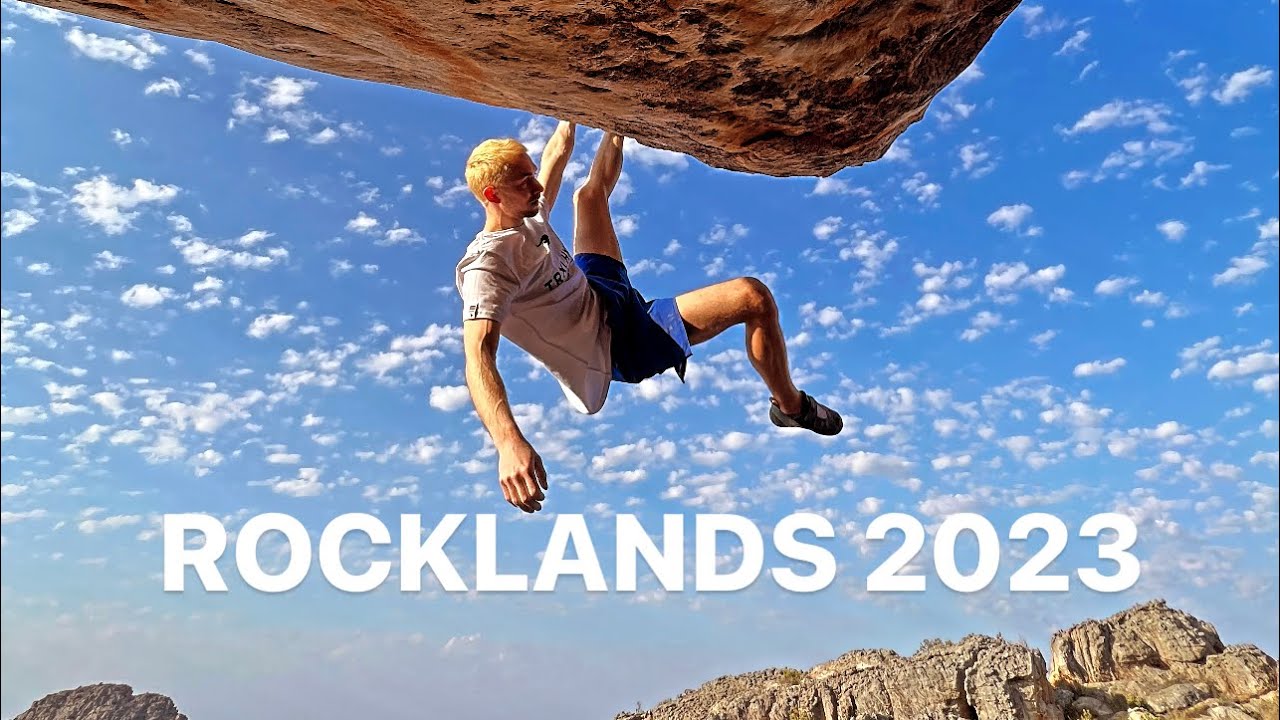 Rocklands 2023. Вадим Тимонов и Сергей Скородумов