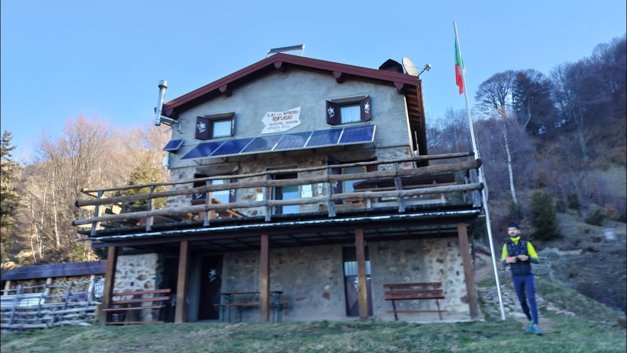 12/3/23 rifugio Buzzoni in anello