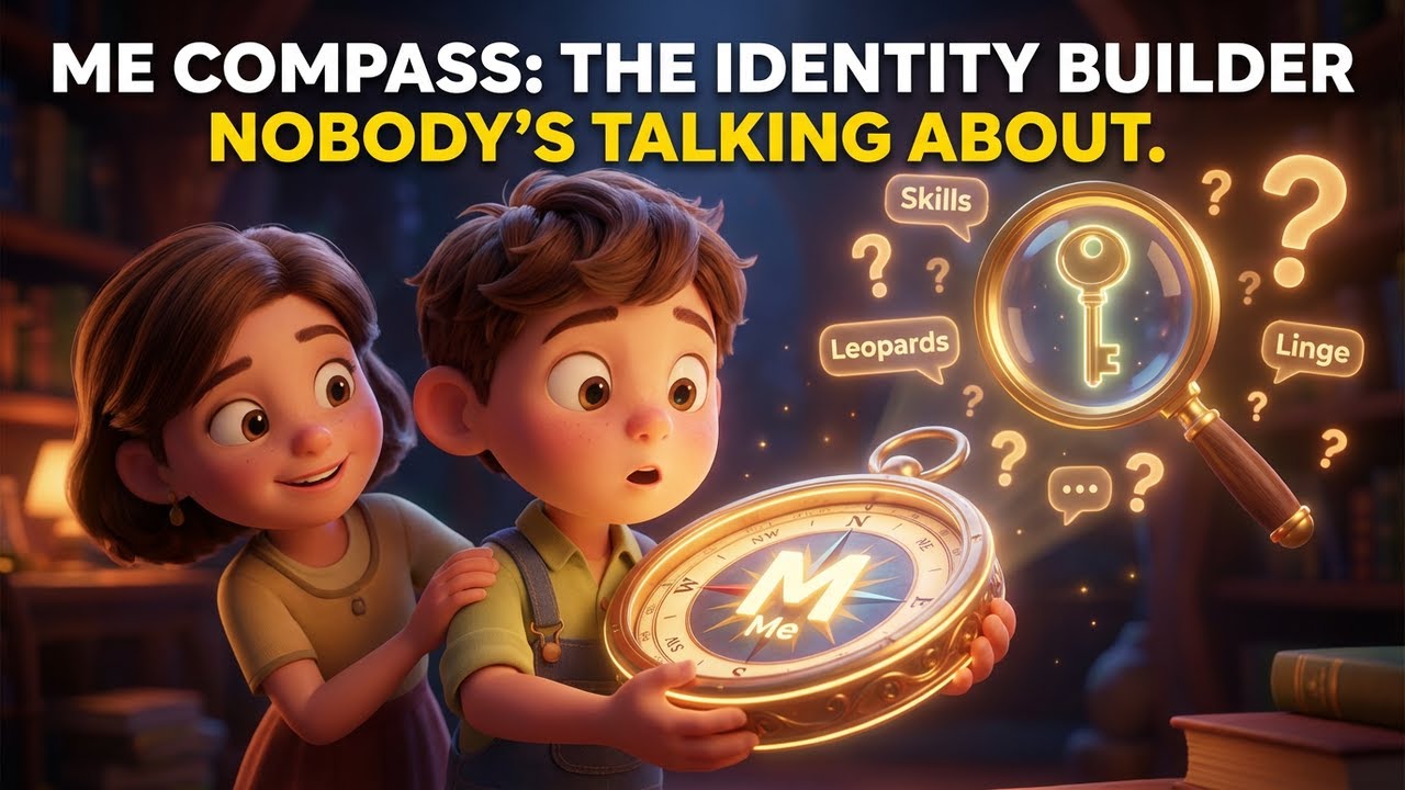 Me Compass  The Identity Builder Nobody's Talking About