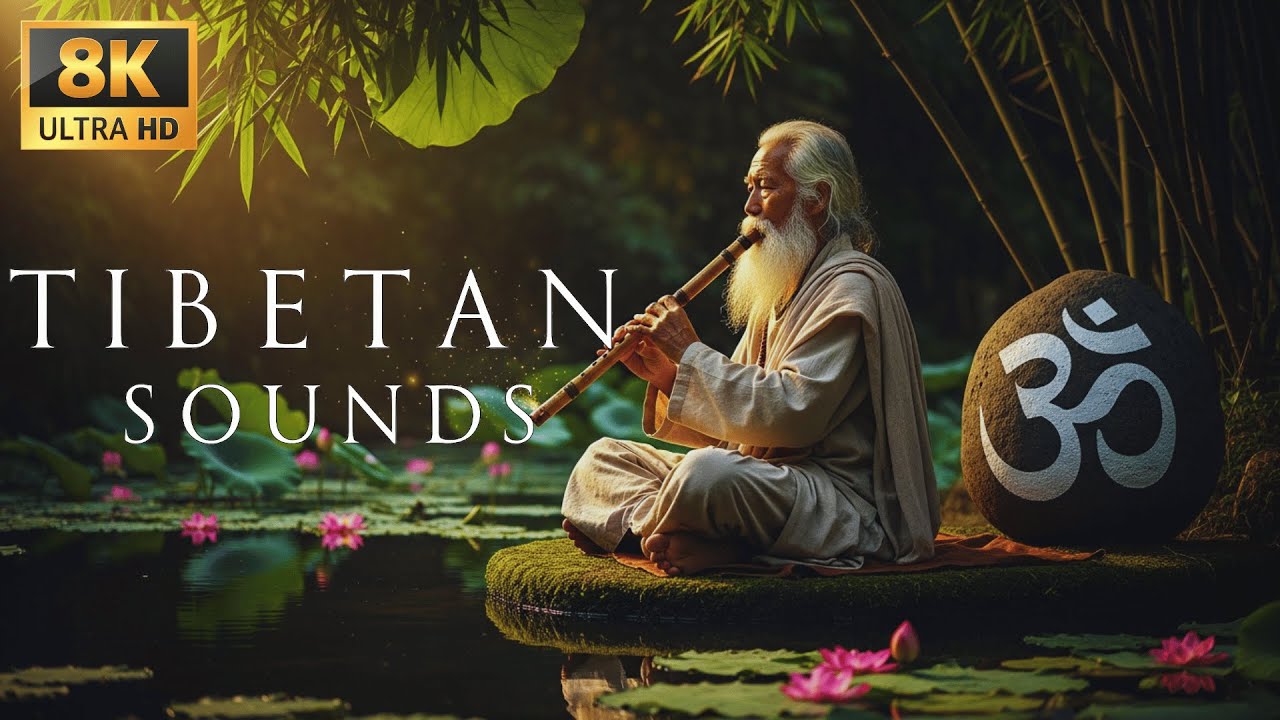 Tibetan Flute • Healing of Stress, Anxiety and Depressive States • Eliminate Stress Now
