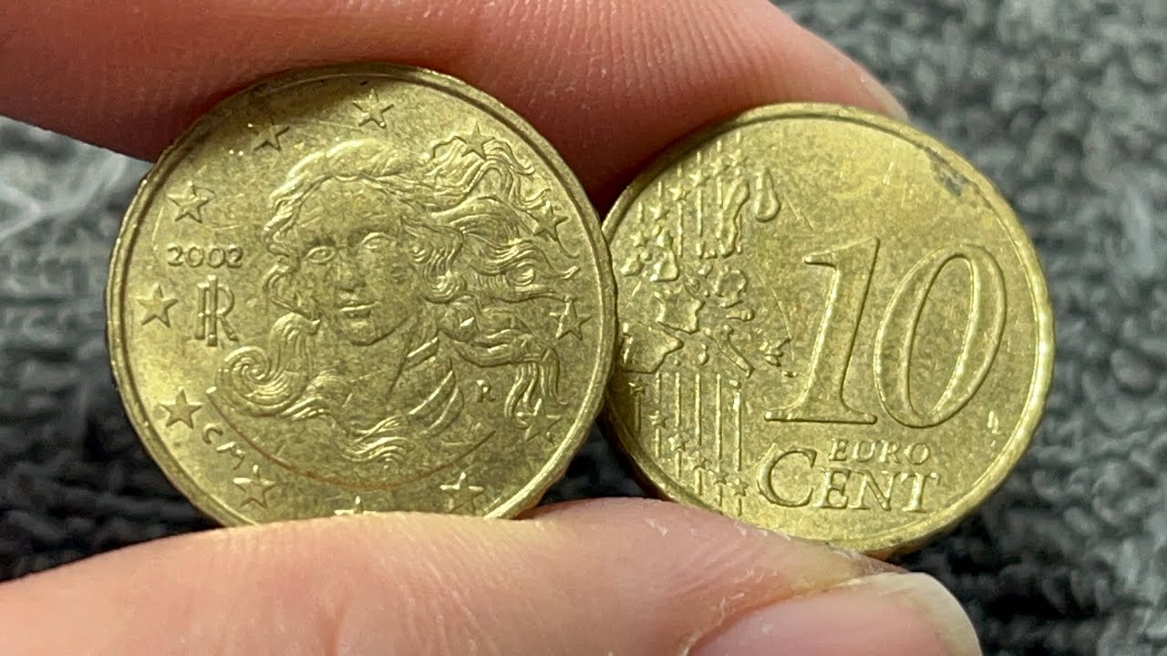 2002 Italy 10 Euro Cent Coin &bull;&nbsp;Values, Information, Mintage, History, and More