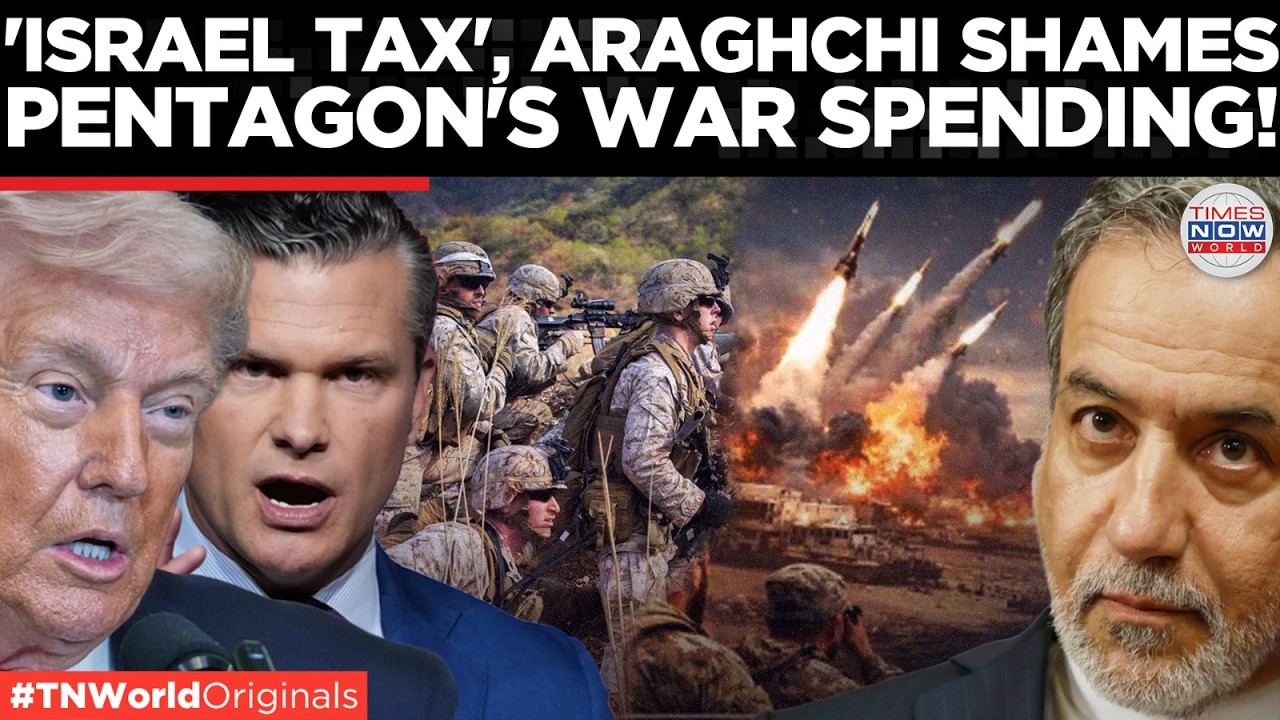 WATCH: Iran Warns US &mdash; &lsquo;$200B War Bill Is Just Tip Of Iceberg&rsquo; As Pentagon Seeks More Funds For War!
