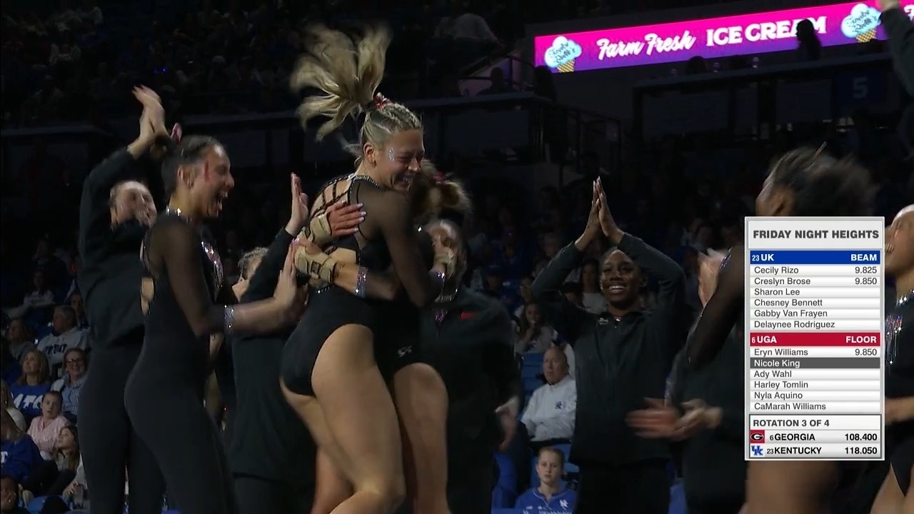 Georgia at Kentucky 2-27-26 720p60 8250K