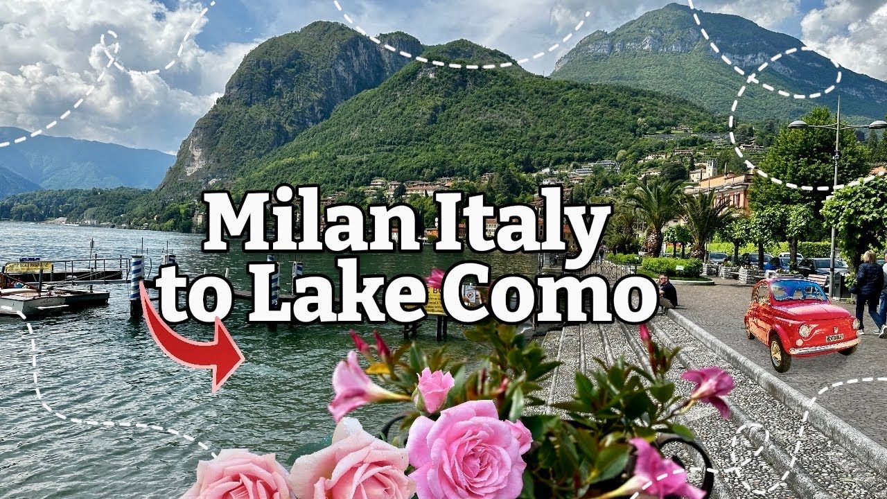 Milan to Lake Como Italy | 1 Day Trip itinerary, how to get there & Prices |