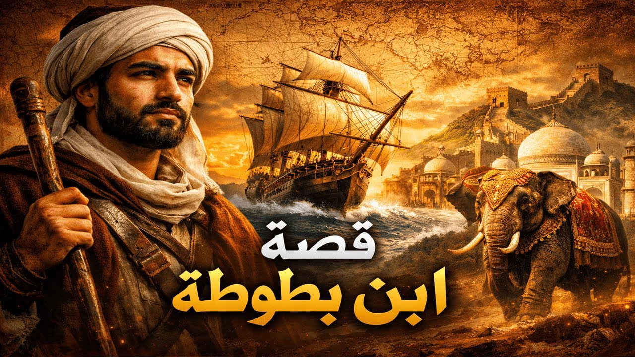 هل كان ابن بطوطة أعظم رحالة في التاريخ؟ القصة الكاملة