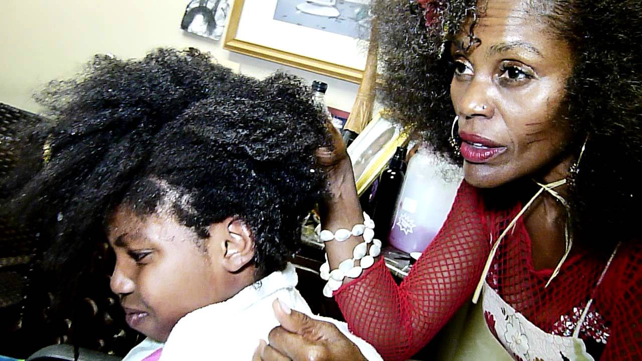 Isis brantley No Comb-No Pain-No Tears for Rachel pt 1-RIMM