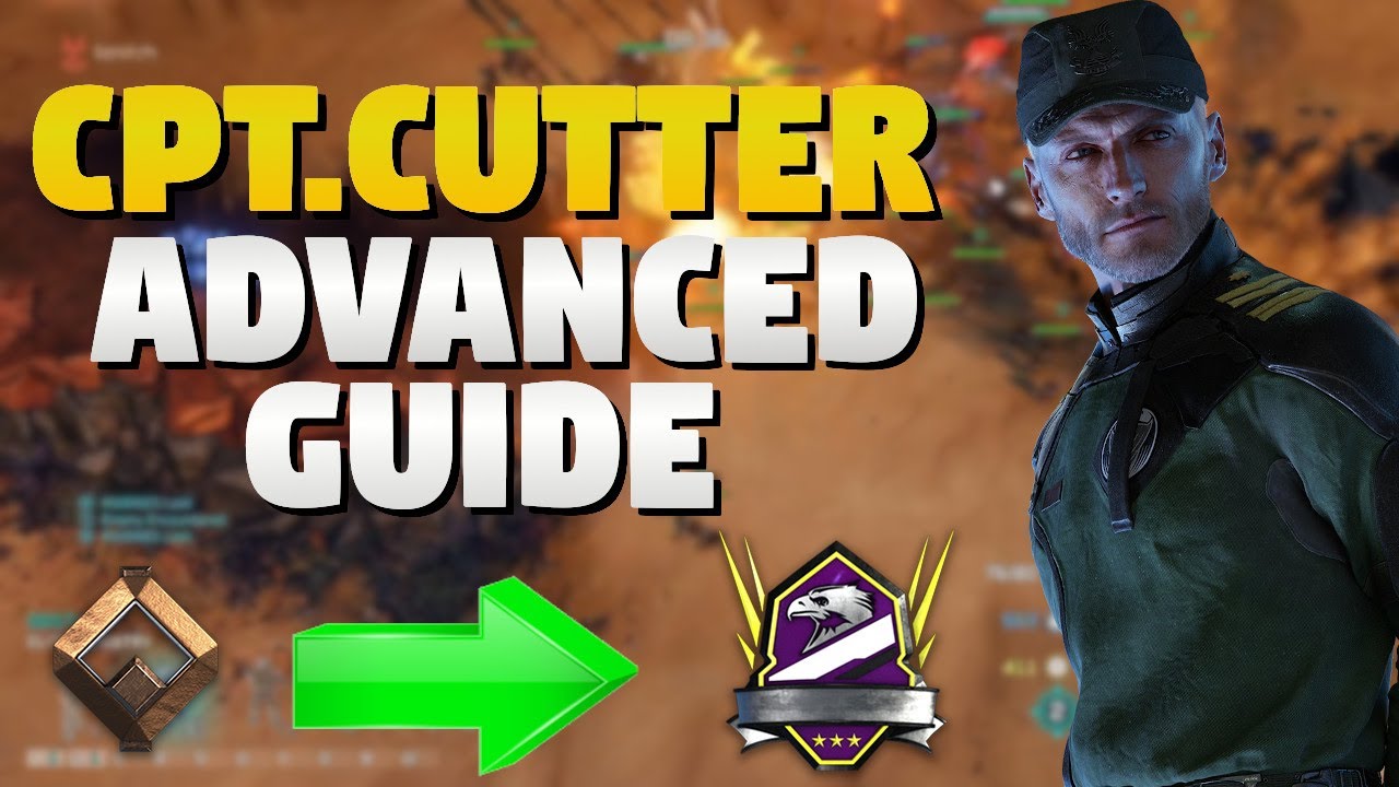 Cutter Advanced Leader Guide - Halo Wars 2