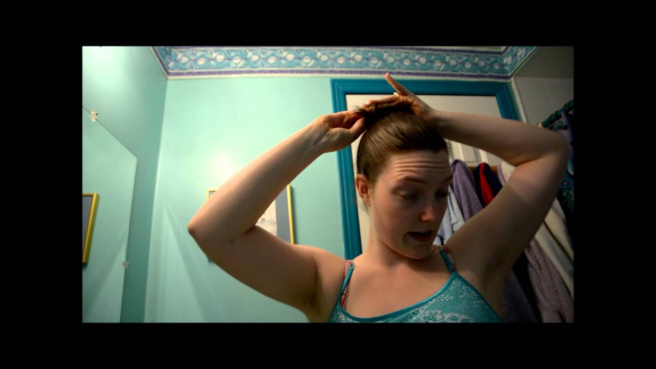 Classical Ballet Bun Tutorial