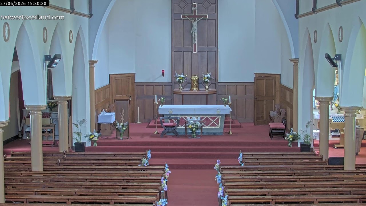 St. James' Catholic Church Live Stream Renfrew