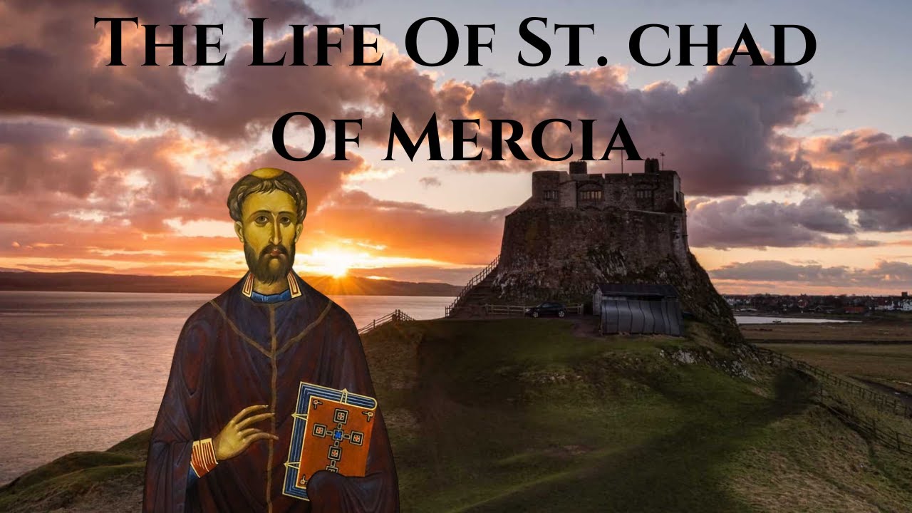 The Story Of St. Chad | Ambient | Wave Sounds
