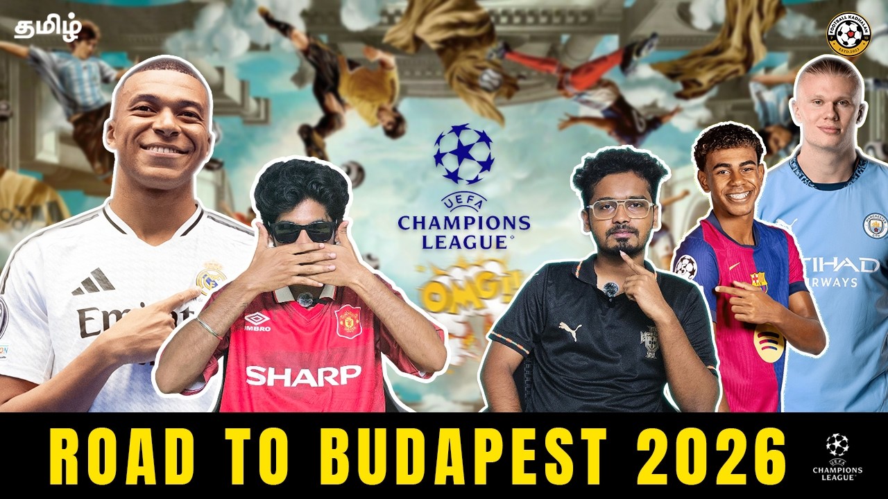 Knockout Stage Madness! Who Will Survive in UCL? | football kadhalan