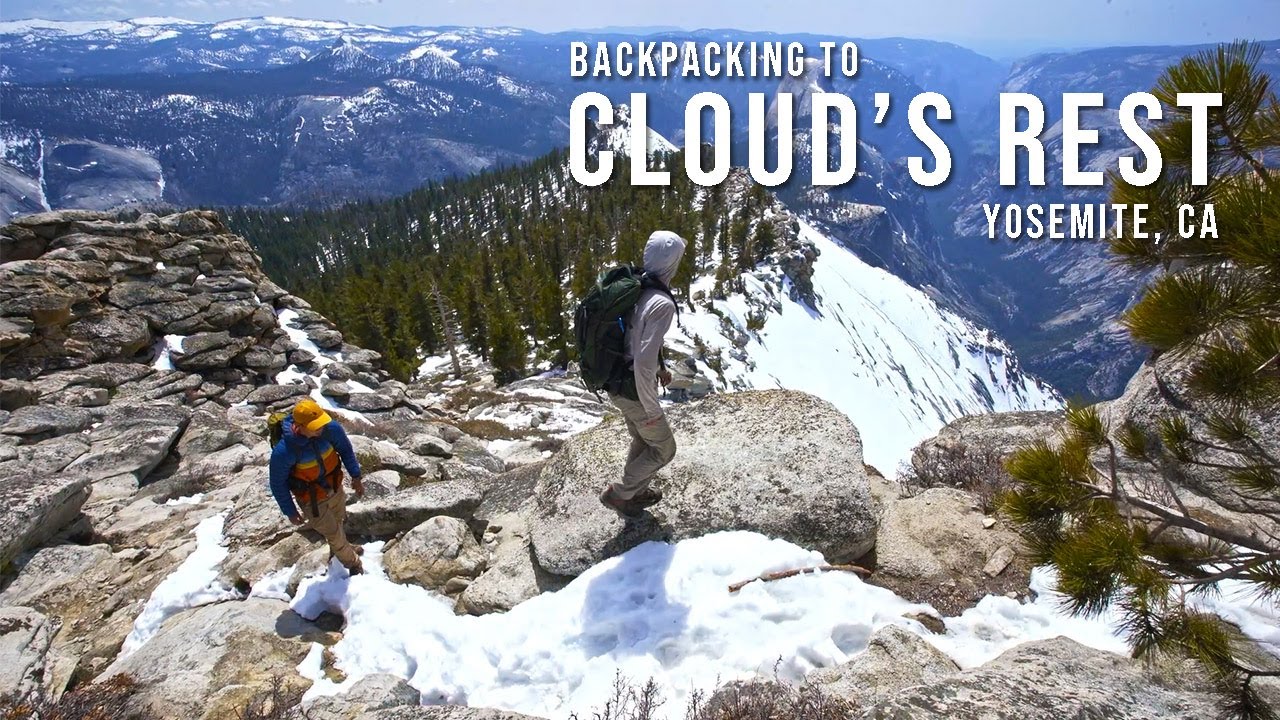 Skipping Half Dome to go backpacking to Cloud's Rest in Yosemite