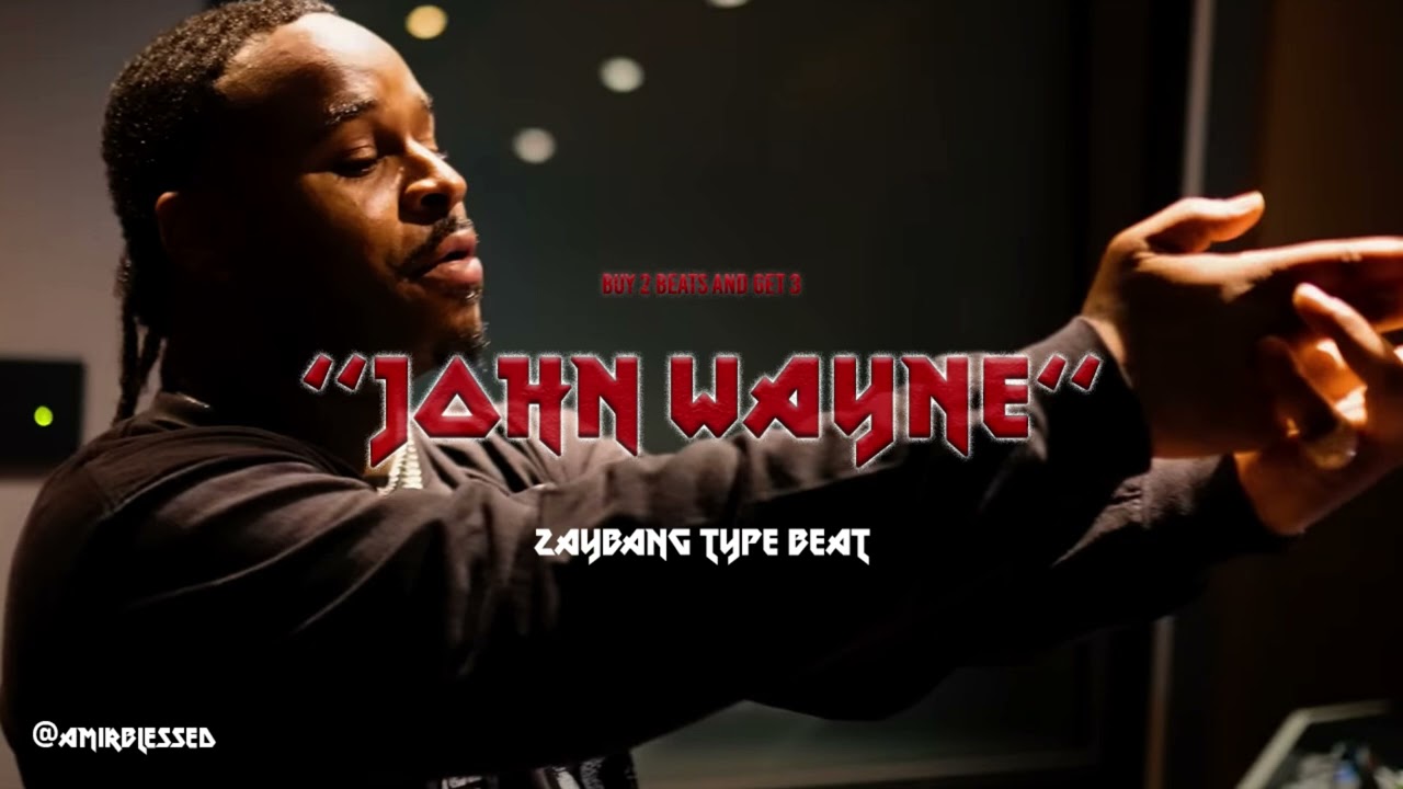 Zaybang type beat - JOHN WAYNE (prod. Amir blessed) | Westcoast Rap Instrumental 2023