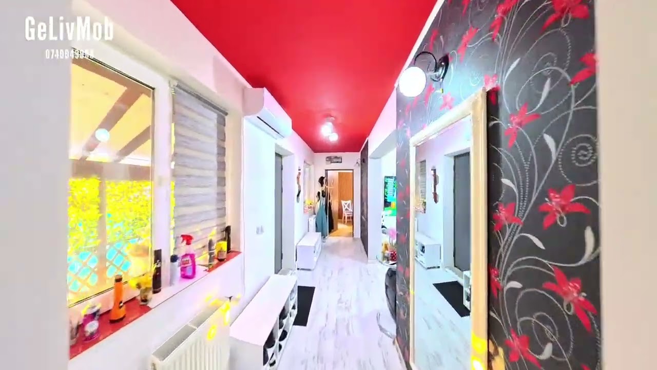 Casă P+M - com. Drăgănești – mobilată și utilată, + BONUS teren intravilan 863 mp