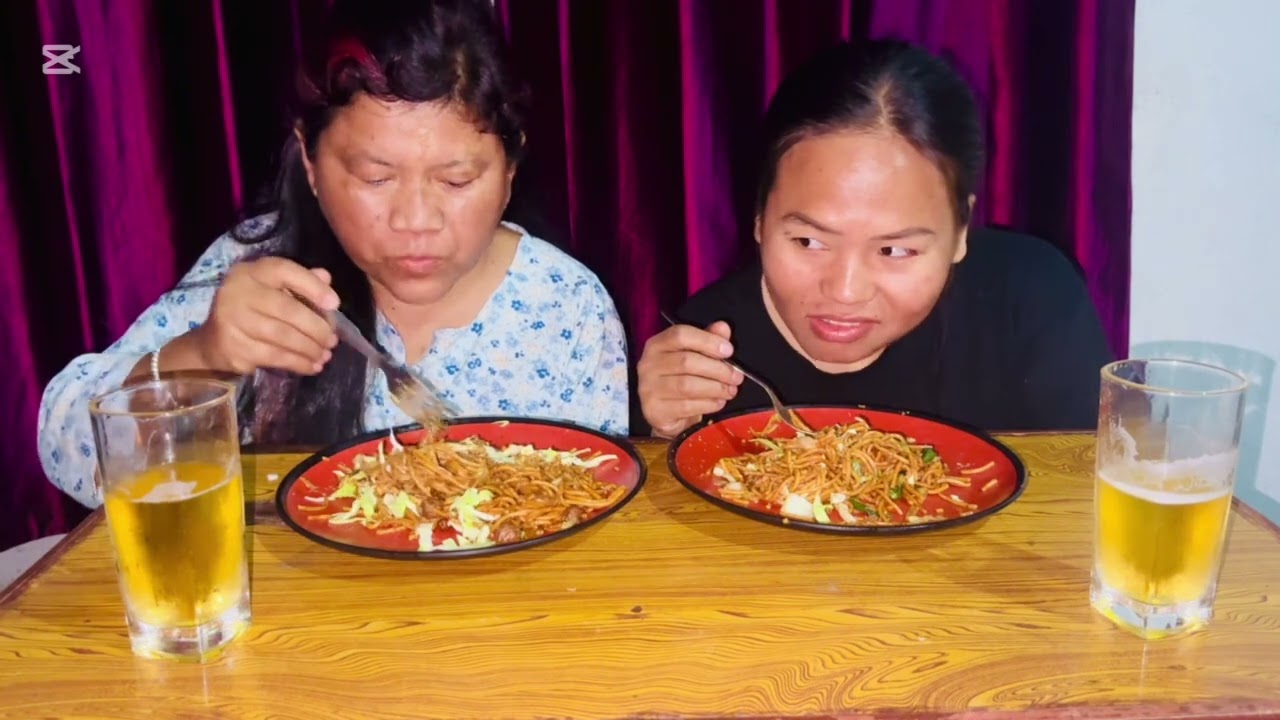 Chowmin🍝🍝mukbang😍😍🥵