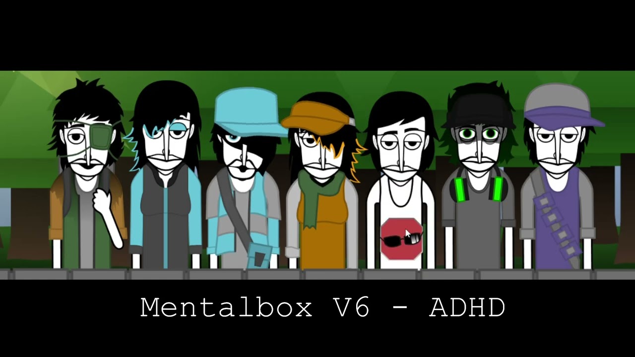 Mentalbox V6 - ADHD Mix: 