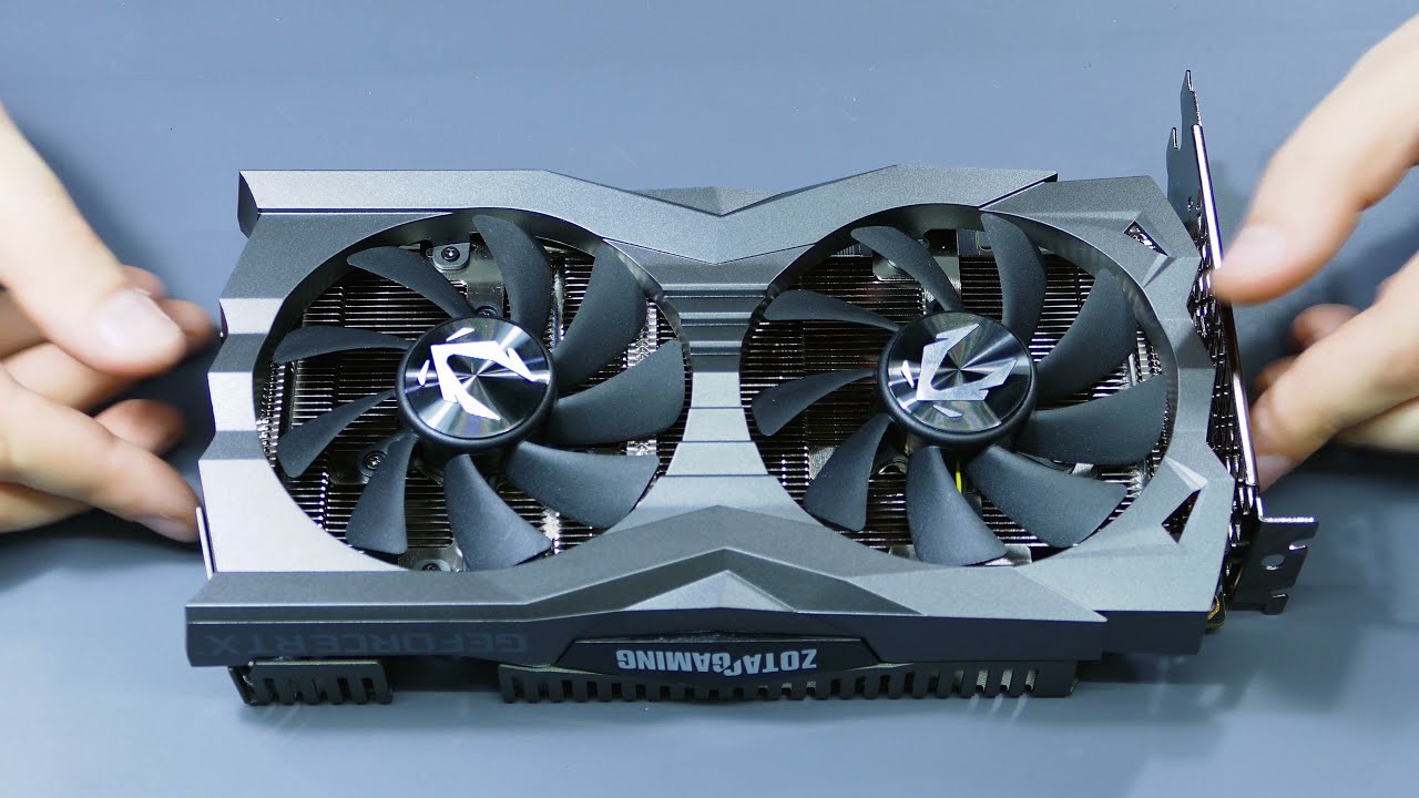 Прогорела видеокарта ZOTAC RTX 2060