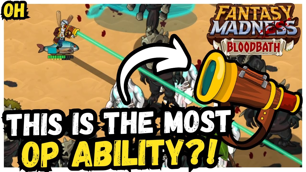This Is The Most OP Ability?!! Fantasy Madness: Bloodbath!