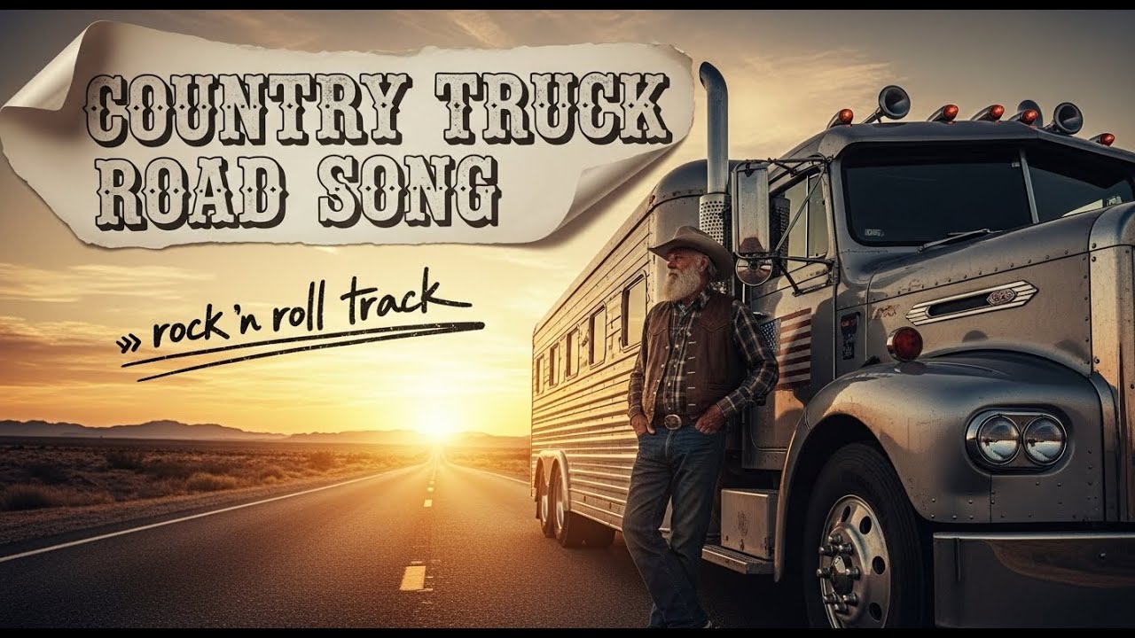 Rock N Roll Country Road Mix &ndash; Nonstop Trucker Drive Vibes #MusikRock #CountryPlaylist
