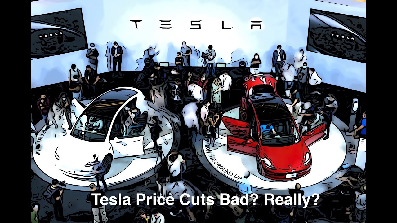 Tesla Price Cuts are Bad? Really?