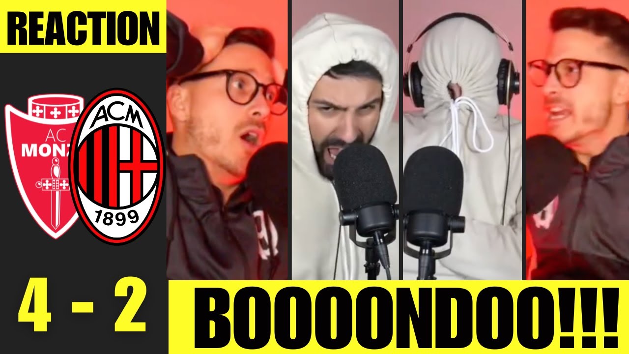 [BOOONDOOO!!! BOOOONDOOOO!!!] FIGURA DI M**DA EPICA! MONZA -MILAN: 4-2