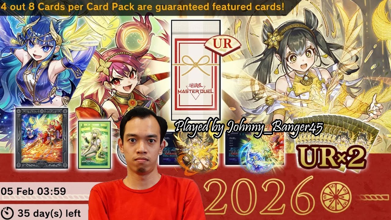 2026 Happy New Year feat. Syahmir and "Tryout Duel / 2026 LP" | Yu-Gi-Oh! Master Duel 2025