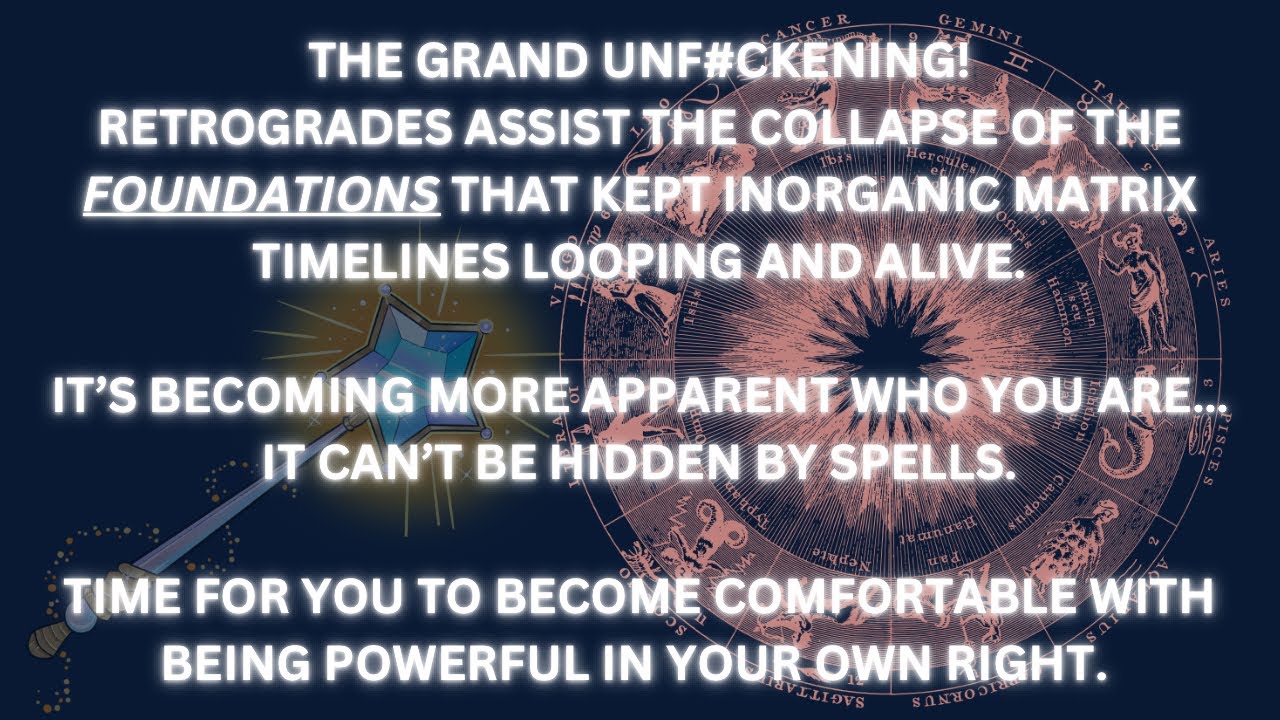 IT’S BECOMING MORE APPARENT WHO YOU ARE….CAN’T BE HIDDEN BY MATRIX ILLUSIONS & SPELLS💫🐉👑