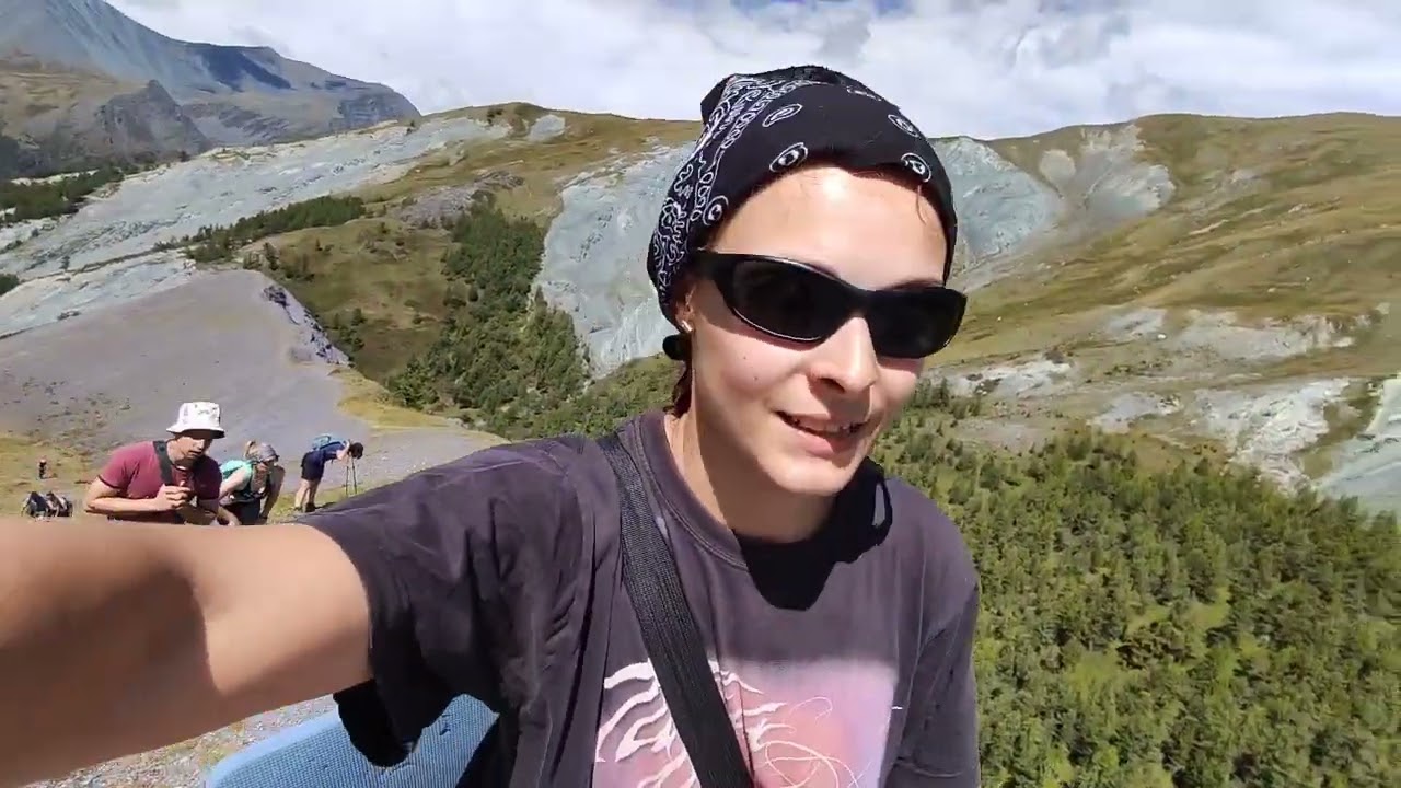 Altai mountains hiking, part 1