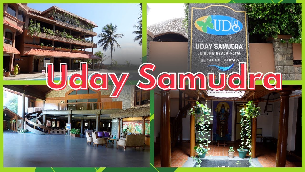 Stay At Uday Samudra Leisure Beach Resort, Kovalam