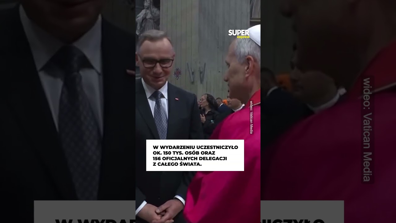 LEON XIV WZRUSZYŁ SIĘ PO OTRZYMANIU PIERŚCIENIA RYBAKA