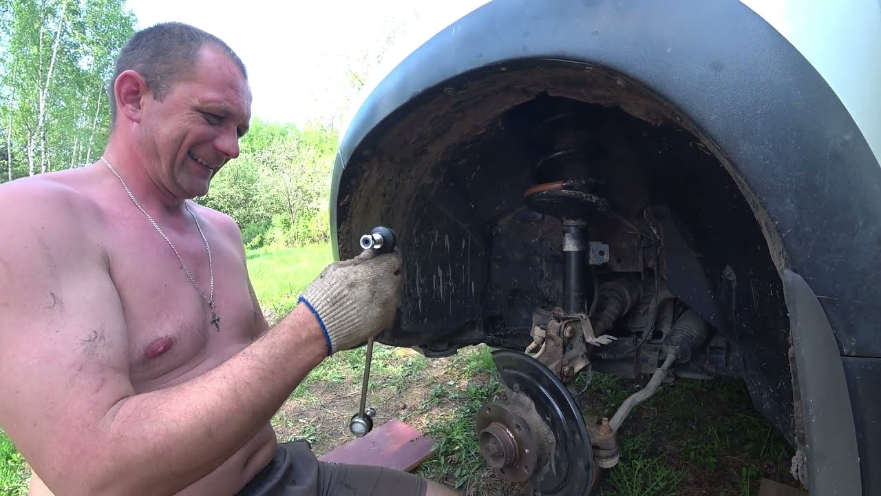 Перебрали всю подвеску на Рено Дастер дизель часть 2