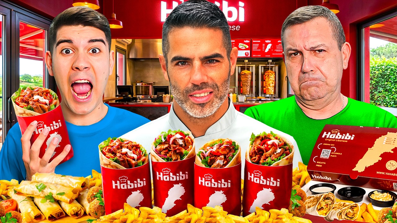 Come si Mangia nel Kebab più Famoso di TikTok? - HABIBI Libanese Originale
