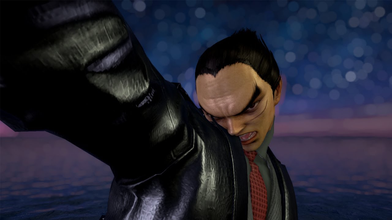 Kazuya mirror but everytime we DORYA the pitch gets higher