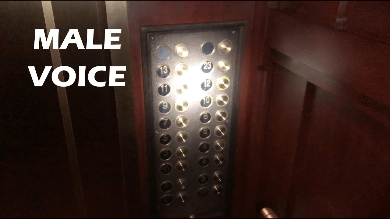 Interesting Otis Traction Elevators - 35 E Wacker (Jewelers' Building) in Chicago, IL