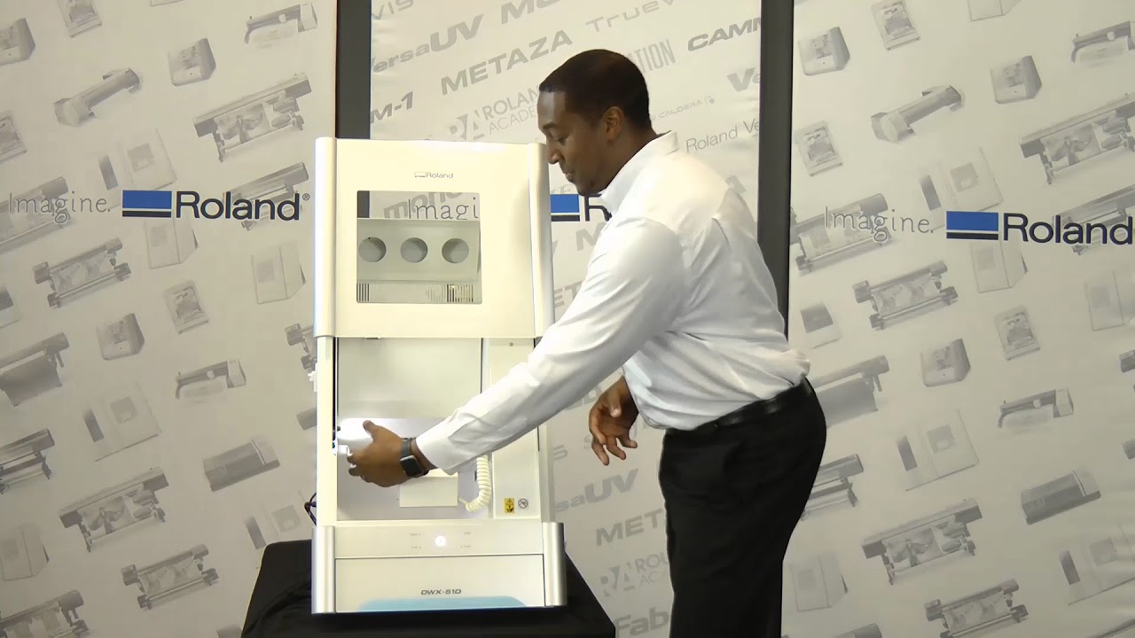 Product Walk-through - DGSHAPE by Roland DWX-51D Dental Milling Machine