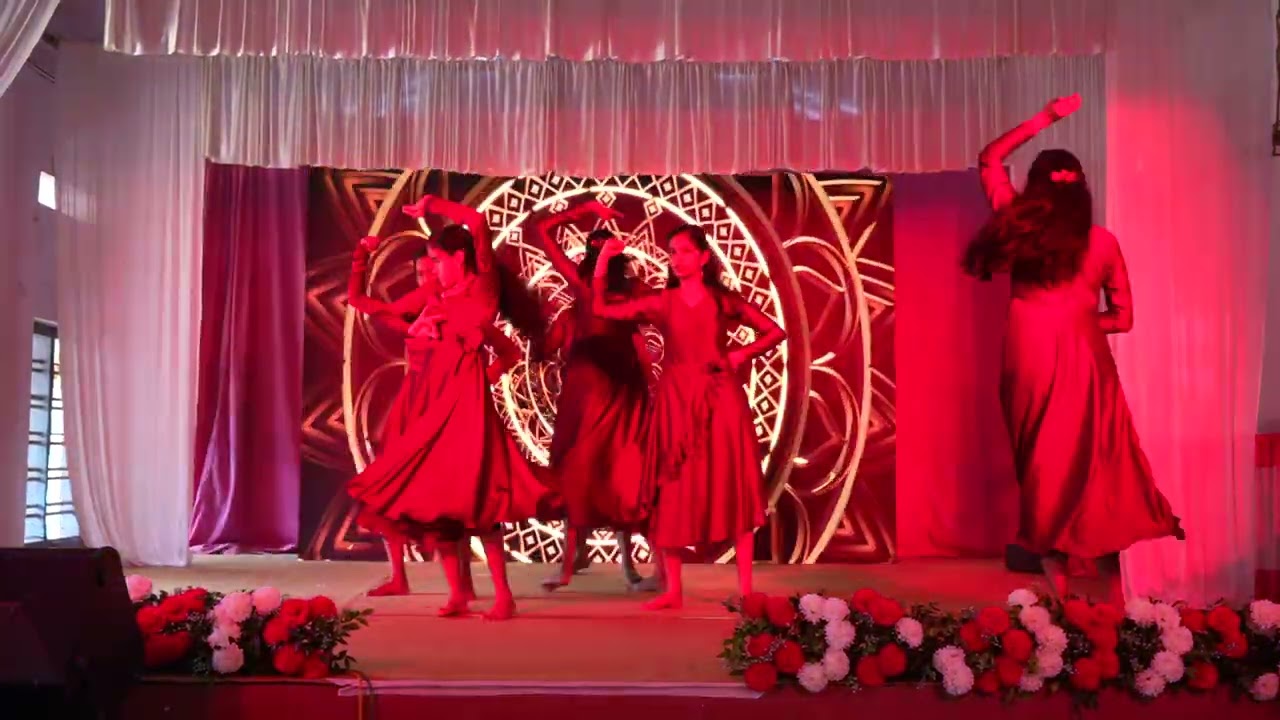Dance 1. St. Augustine's HS Peringulam, Annual Day 30 January 2026