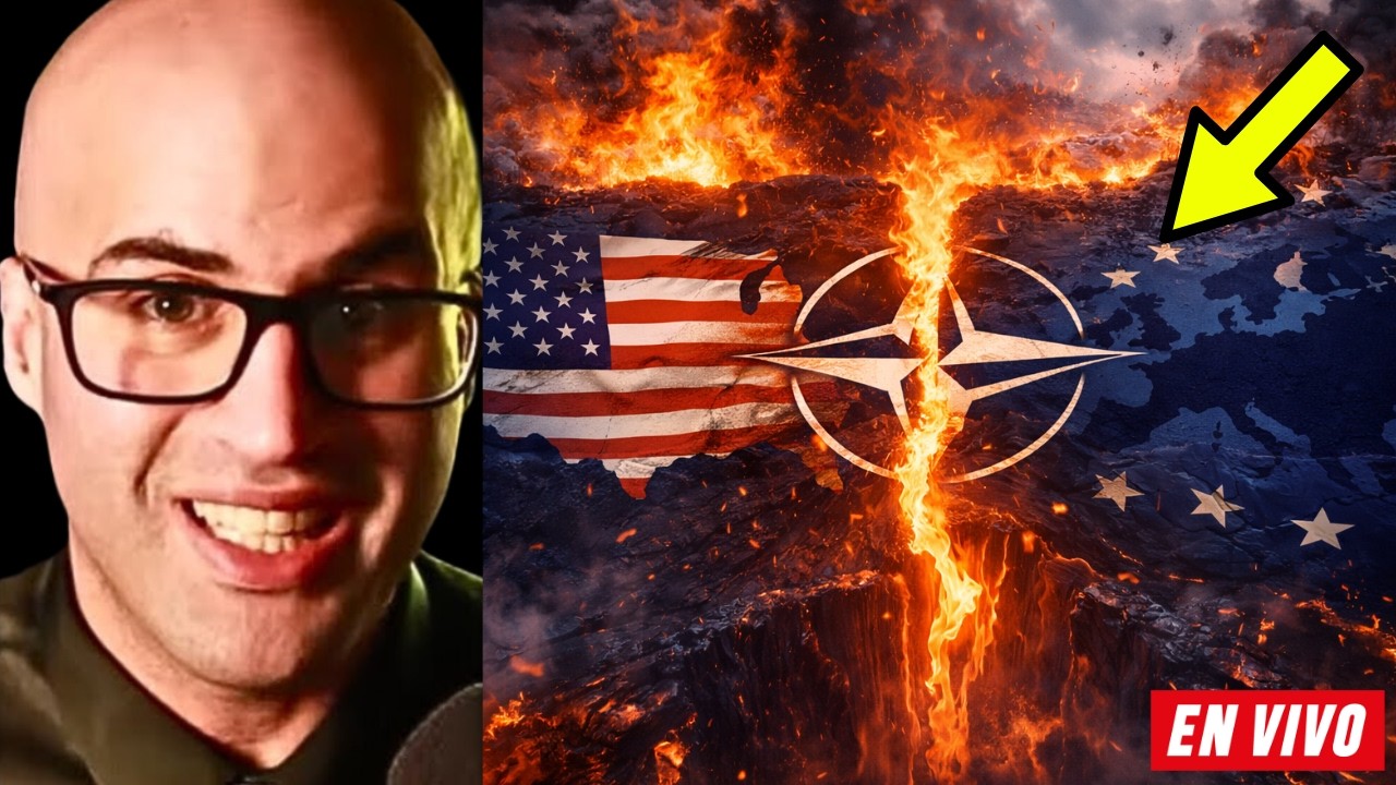 EXCLUSIVA: BRUTAL GOLPE A LA OTAN! TRUMP NOS HIZO UN FAVOR! GROENLANDIA