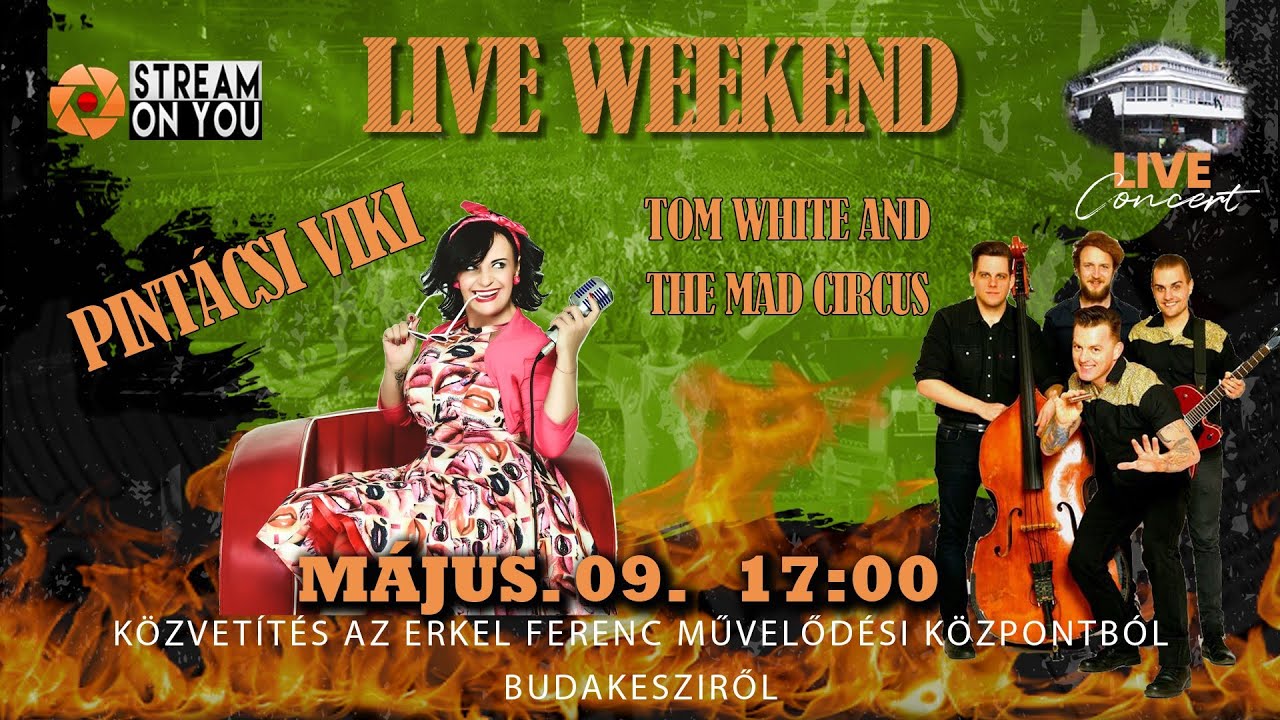Pintácsi Viki & Tom White And The Mad Circus