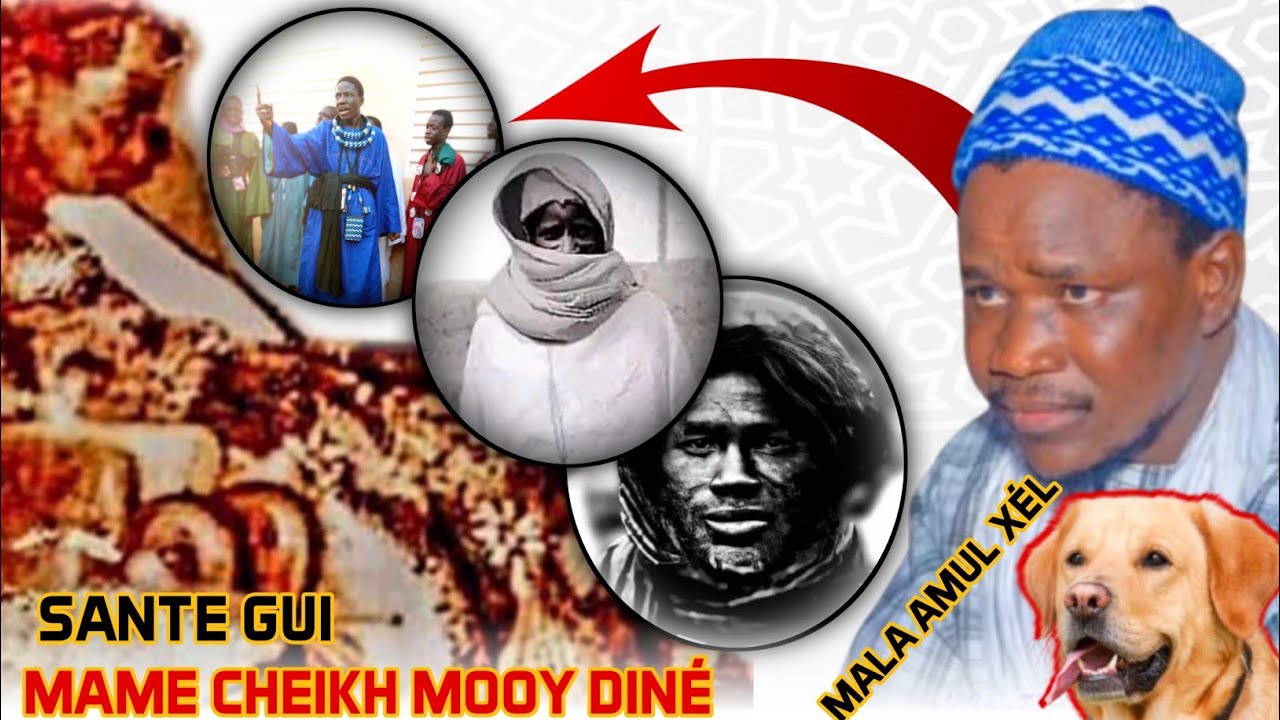 S. CHEIKH TOUTÉ WAHTANE SI BOROM TOUBA ; SANTE MAME ASTOU GAWANE MBACKÉ