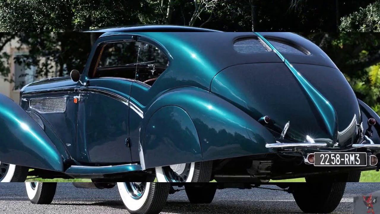 Delage D8 &mdash; самые изящные когда -либо сделанные автомобили