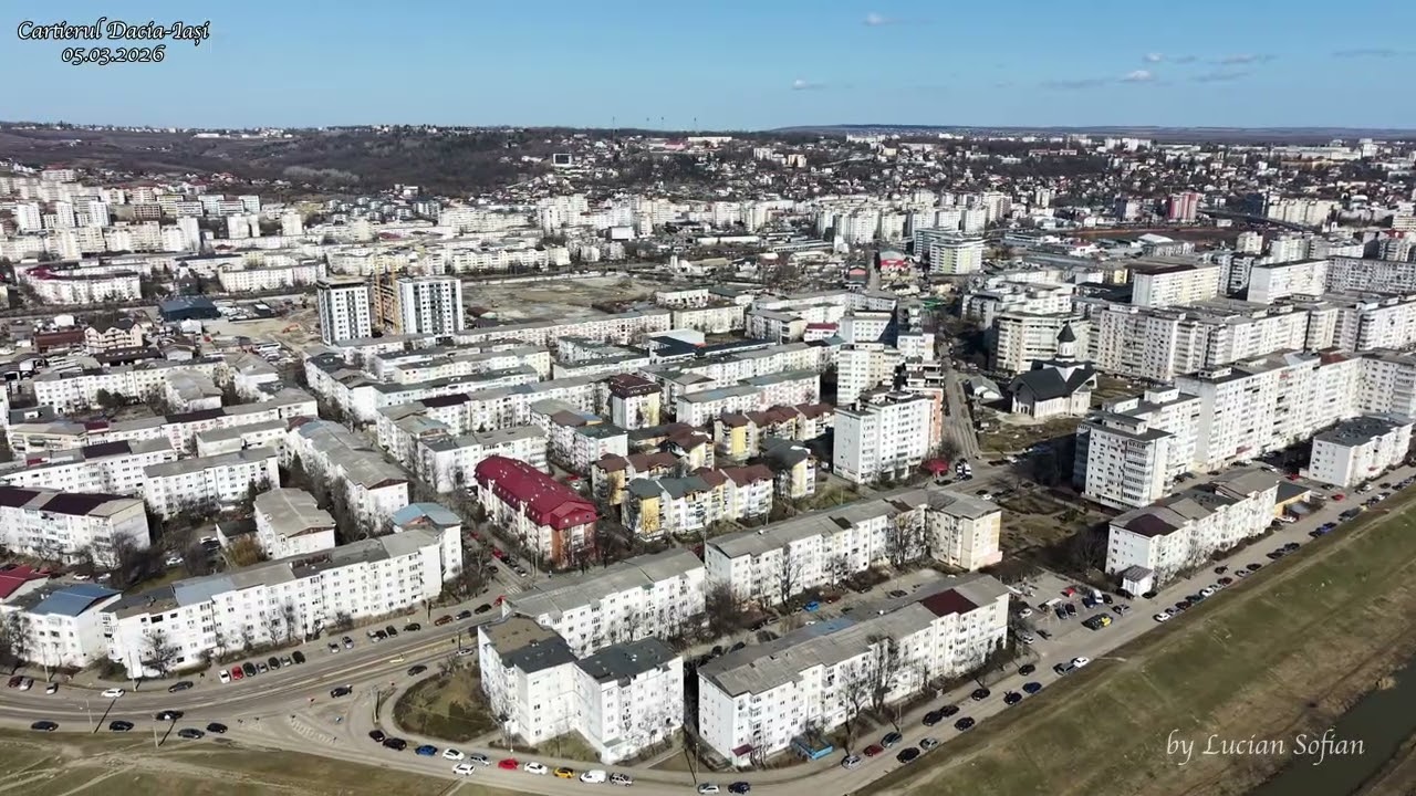 4K-Cartierul Dacia din Iași-05.03.2026