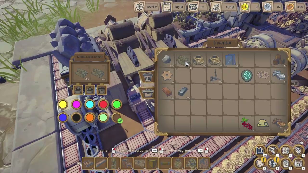 Alchemy Factory #16 Pilze und beste Brennstoffherstellung