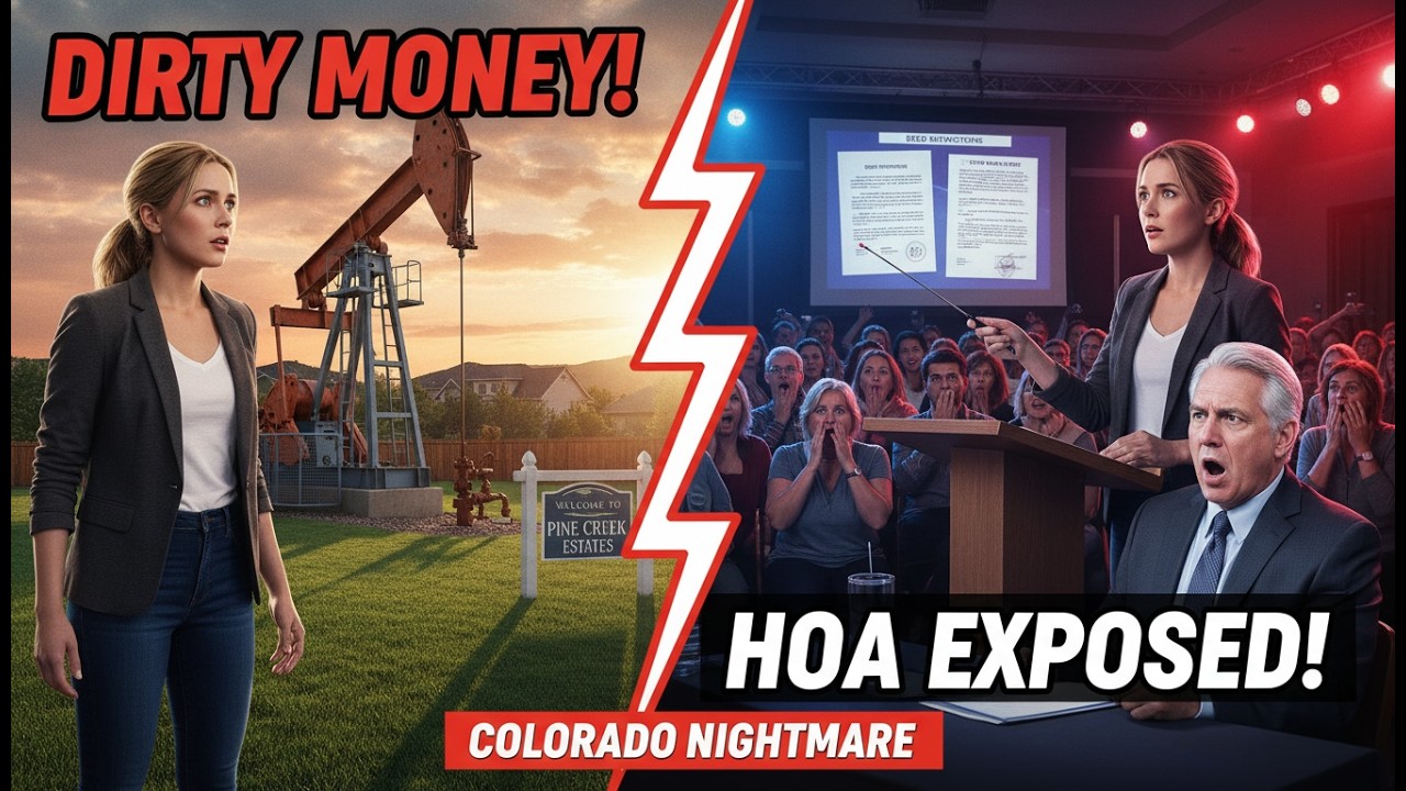 HOA Karen Stole Her Gas Fortune – Then His Own Rules Buried Him!