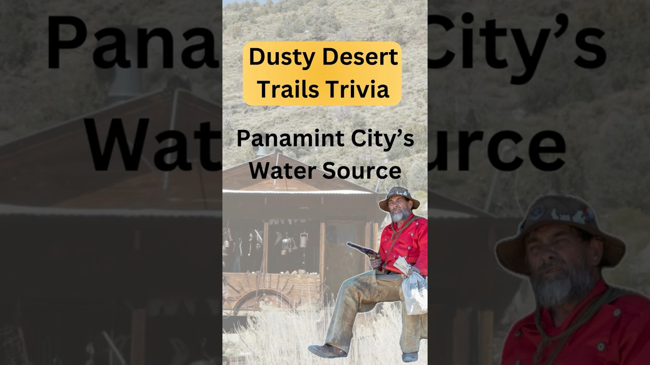 Panamint City -  Panamint City&rsquo;s Water Source