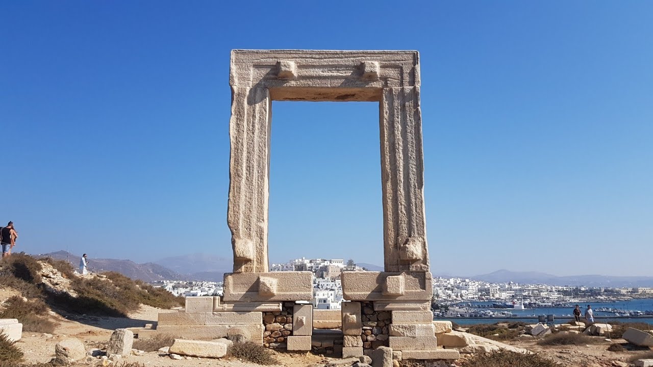 Naxos Portara - Apollo Tample Naxos