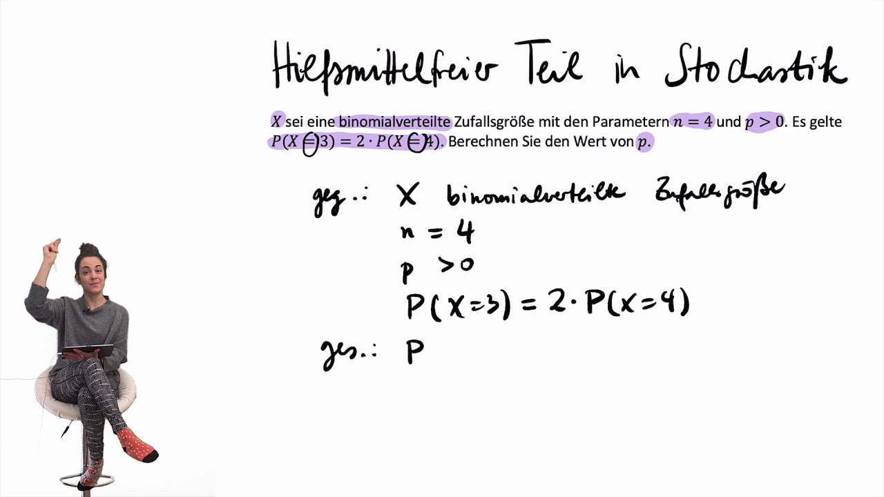 Tricky Stochastikaufgabe im OHimi-Teil: So löst man sie obwohl man erst gar keinen Plan hat!