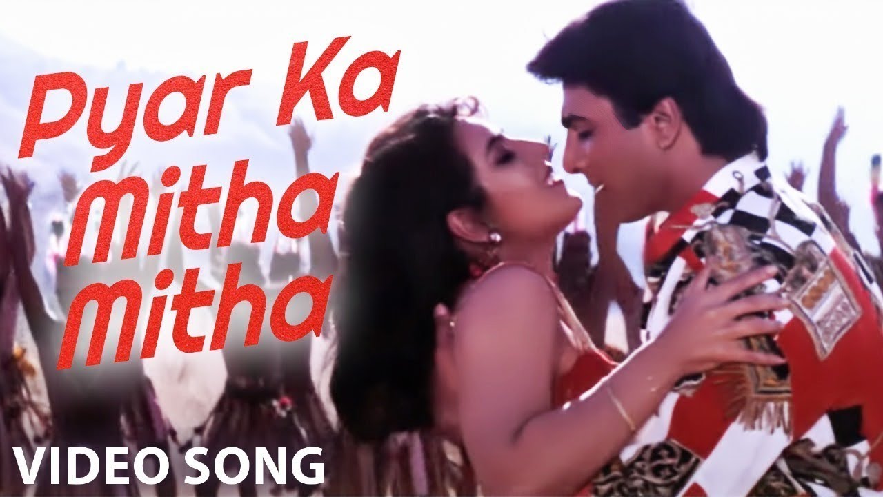 Pyar Ka Meetha Meetha Dard Jaga Ke - | Udit Narayan | | Alka Yagnik &hearts;️|Himmatvar|1080p|90s Evergreen